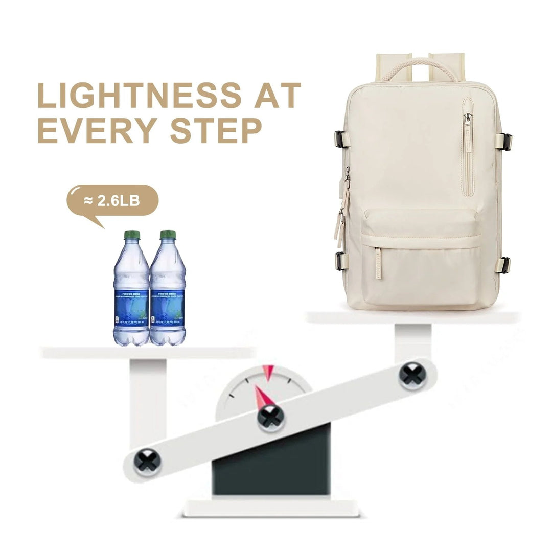 Kalsten | Women's Large Travel Backpack Waterproof Hiking Backpack