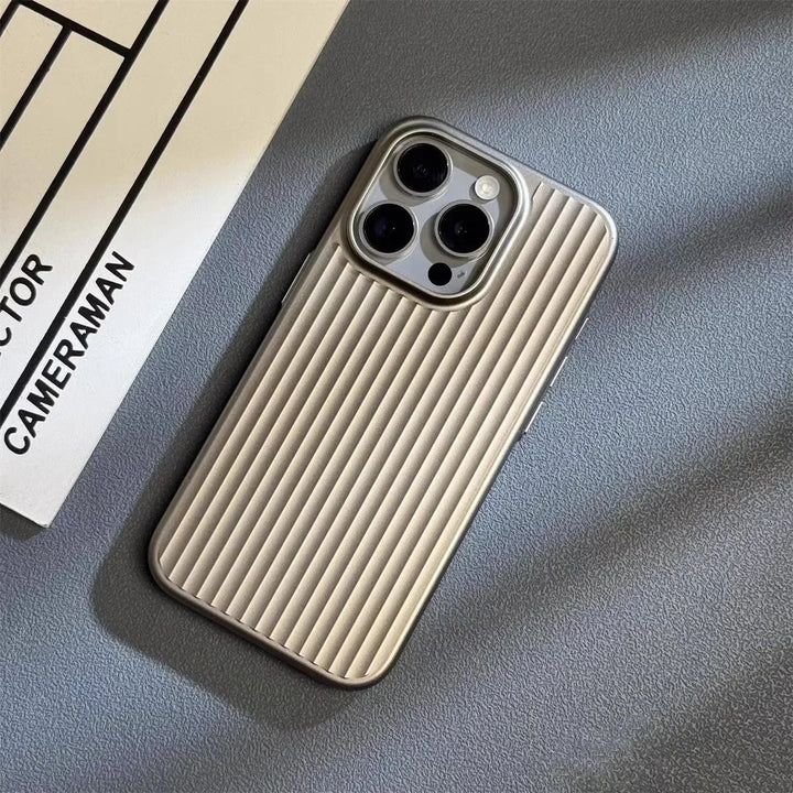 Titanium-Style Phone Case