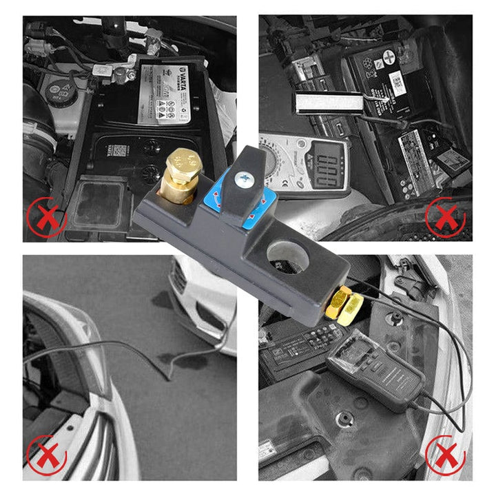 Smart car battery disconnect switch | Kalsten