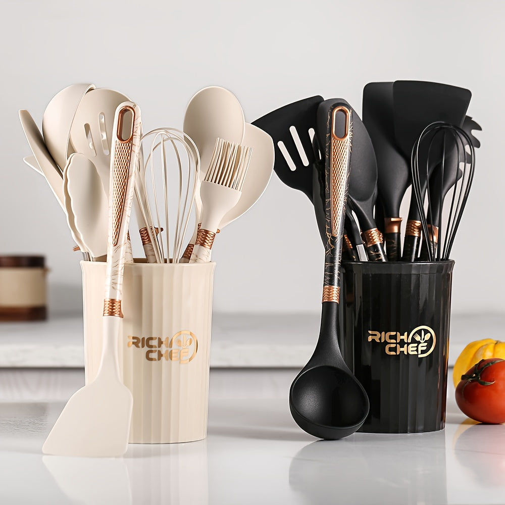 Kalsten | Cooking - Kitchen joy with the elegant silicone kitchen utensil set