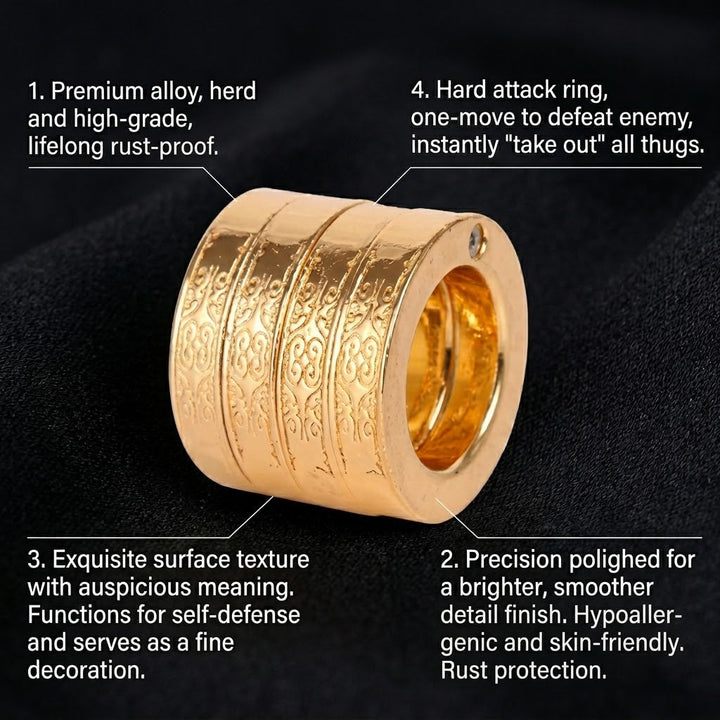 Hidden Edge Power Ring | Kalsten