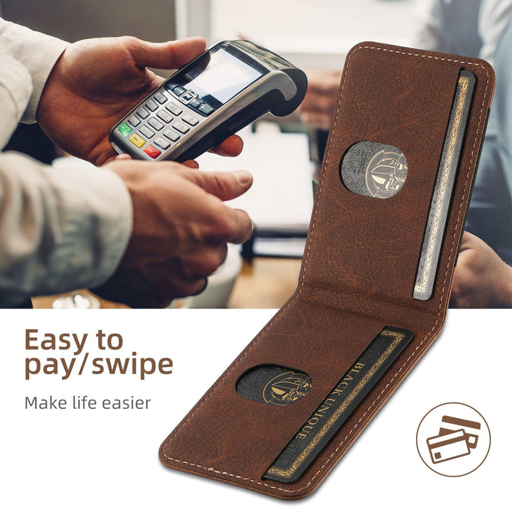 LuxLeather Case - Elegant Leather Phone Case with MagSafe Kalsten