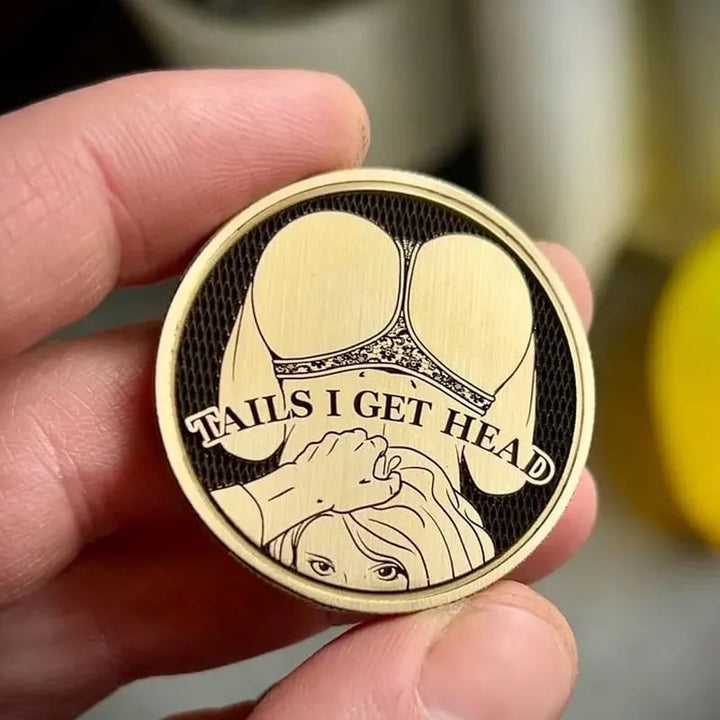 Kalsten | 🤣Funny Heads and Tails Coins