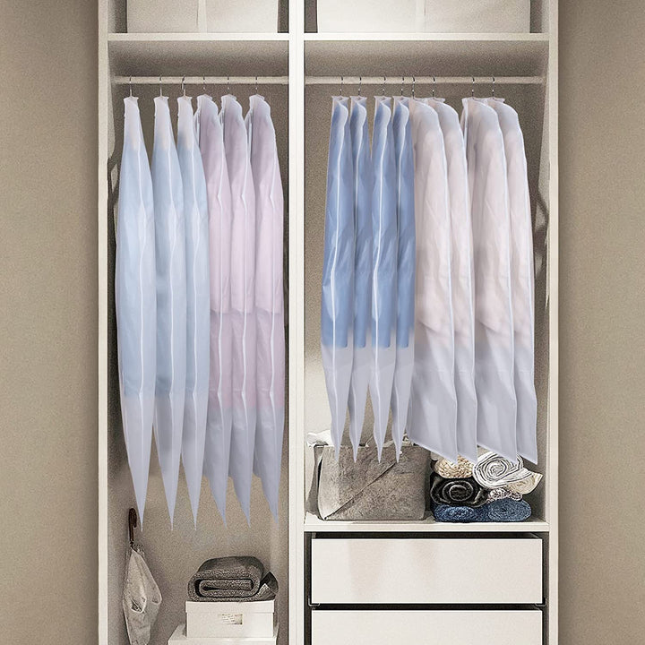 Kalsten | 6-piece: Zilink Clear Garment Bag