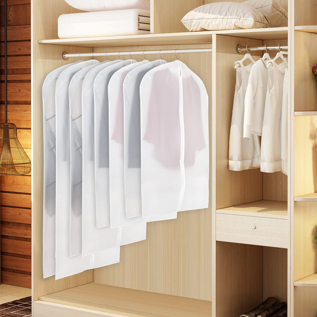 Kalsten | 6-piece: Zilink Clear Garment Bag