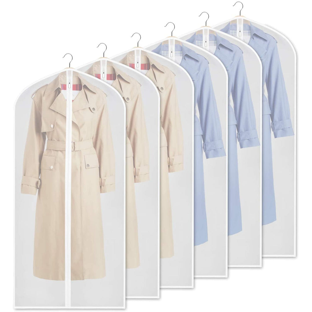 Kalsten | 6-piece: Zilink Clear Garment Bag