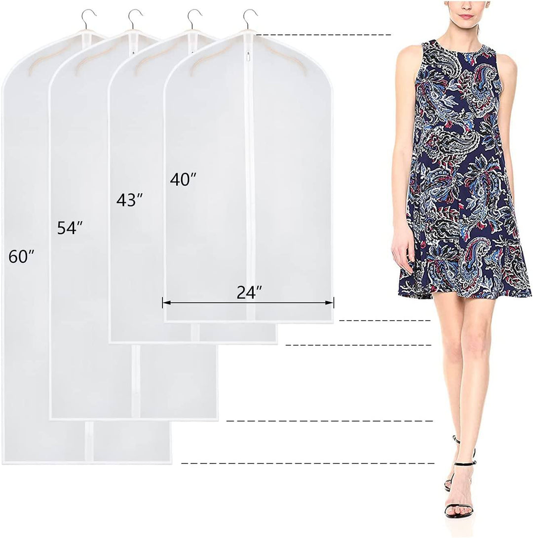 Kalsten | 6-piece: Zilink Clear Garment Bag
