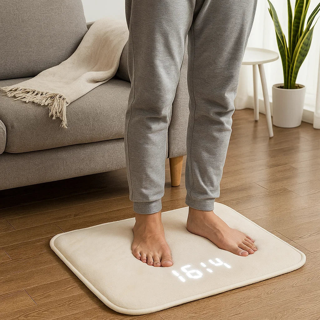 Kalsten | Door Mat Smart Alarm Clock Rug
