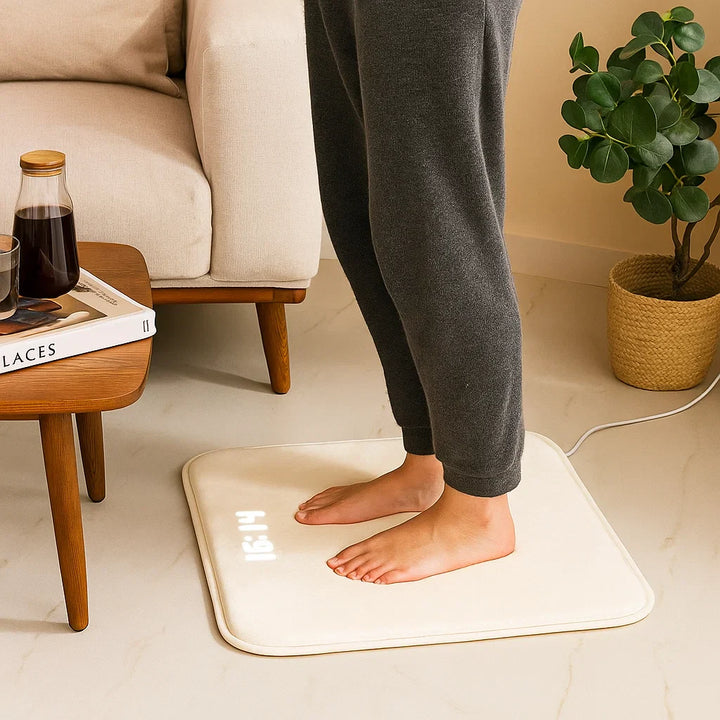 Smart Alarm Clock Door Mat Kalsten