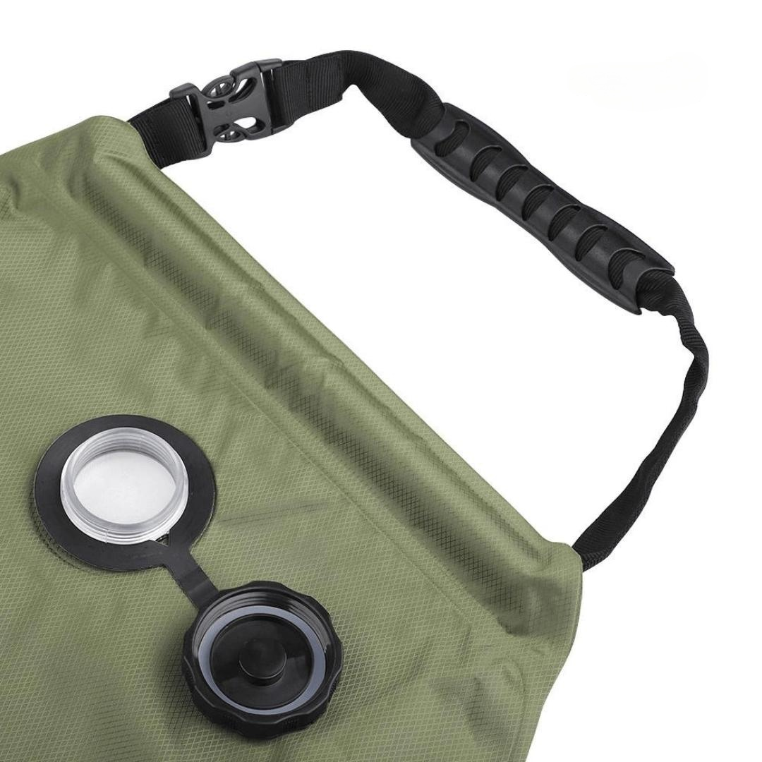 SolarFlow Portable Shower — Experience warm freedom and freshness wherever the adventure calls | Kalsten