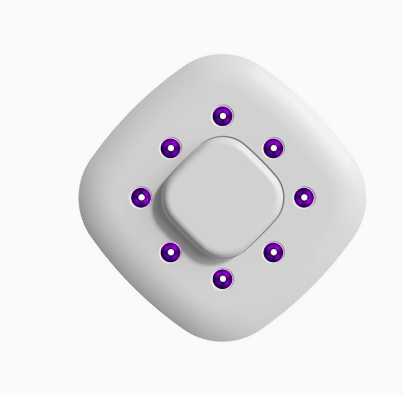 Kalsten | Rechargeable Attachable Ultraviolet LED Disinfection Lamp, with Auto-On/Off Design, for Home, Toilet & More