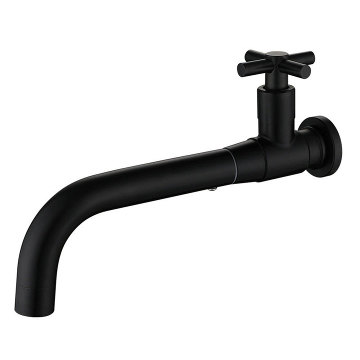 Kalsten | Modern 1-Hand Basin Mixer 1 Hole Wall Mounted Bathroom Faucet