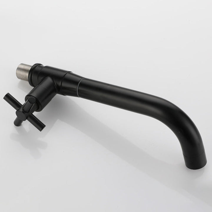 Kalsten | Modern 1-Hand Basin Mixer 1 Hole Wall Mounted Bathroom Faucet