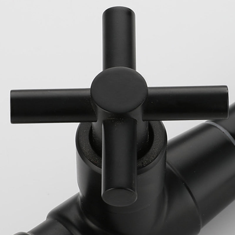 Kalsten | Modern 1-Hand Basin Mixer 1 Hole Wall Mounted Bathroom Faucet