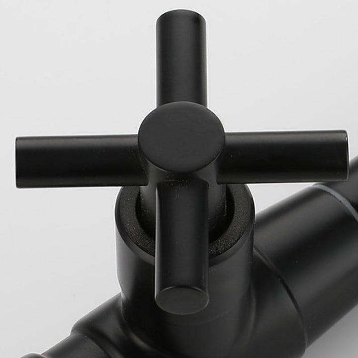Kalsten | Modern 1-Hand Basin Mixer 1 Hole Wall Mounted Bathroom Faucet