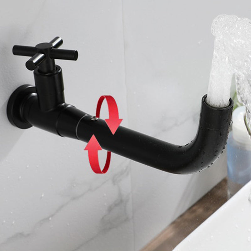 Kalsten | Modern 1-Hand Basin Mixer 1 Hole Wall Mounted Bathroom Faucet