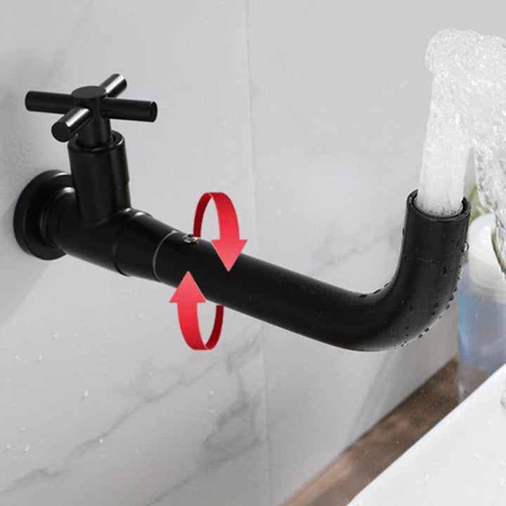 Kalsten | Modern 1-Hand Basin Mixer 1 Hole Wall Mounted Bathroom Faucet