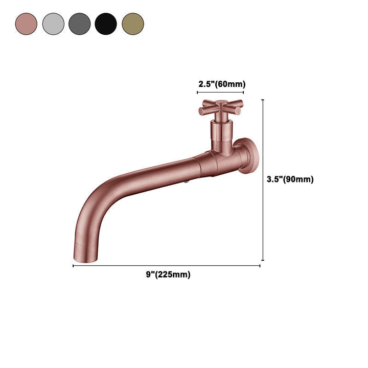 Kalsten | Modern 1-Hand Basin Mixer 1 Hole Wall Mounted Bathroom Faucet