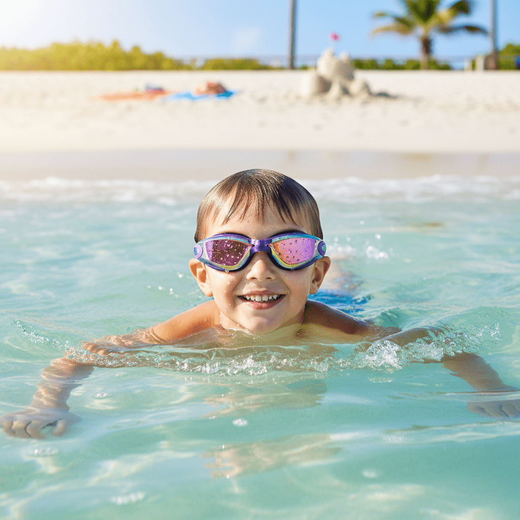 Kalsten | Anti-Fog Swimming Goggles for Optimal Vision and Comfort