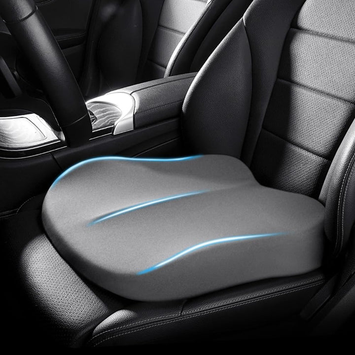 Kalsten | ZitComfort Ergonomic Seat Booster Cushion for Car & Office – Better Seat Height and Posture