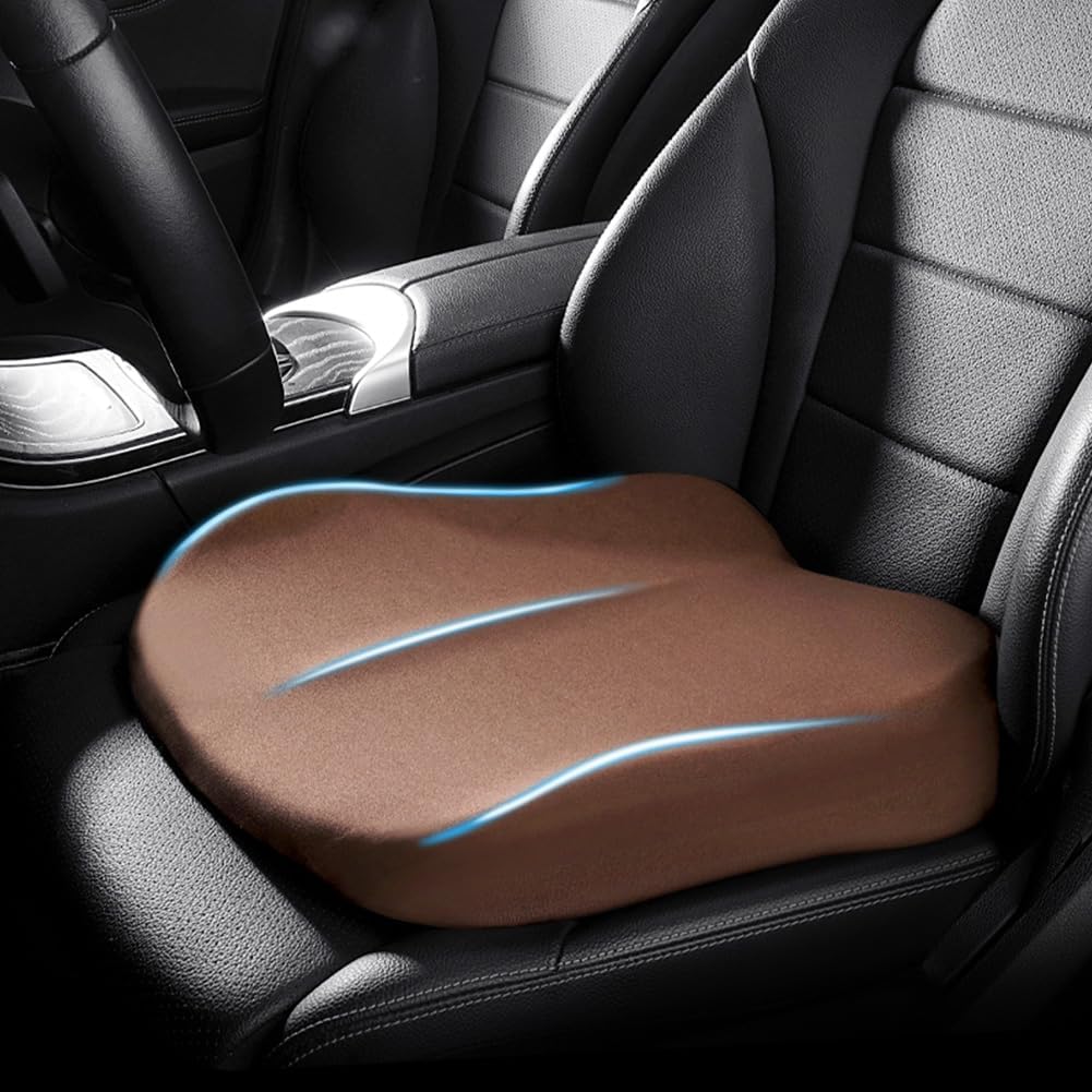 Kalsten | ZitComfort Ergonomic Seat Booster Cushion for Car & Office – Better Seat Height and Posture