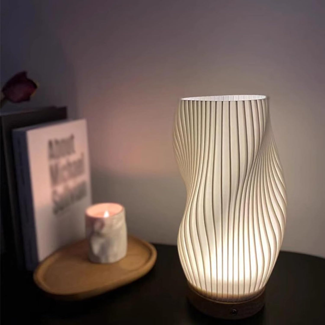 Wave-Shaped Ambient Lamp - Sofia | Kalsten