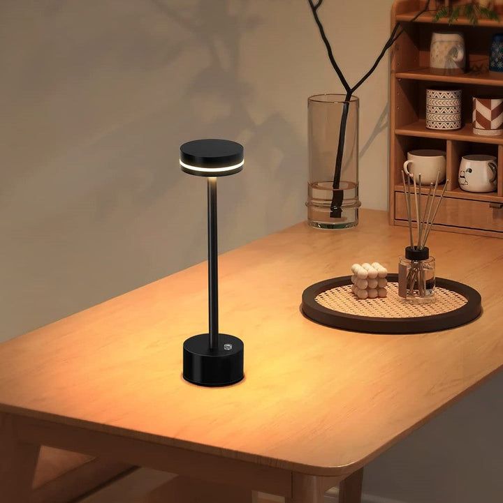 Kalsten | Cordless rechargeable elegant table lamp - Transform your interior