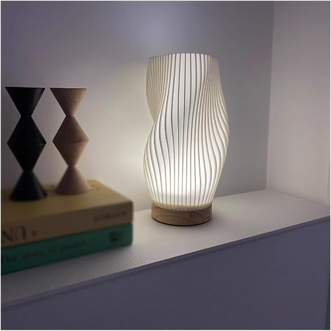Wave-Shaped Ambient Lamp - Sofia | Kalsten