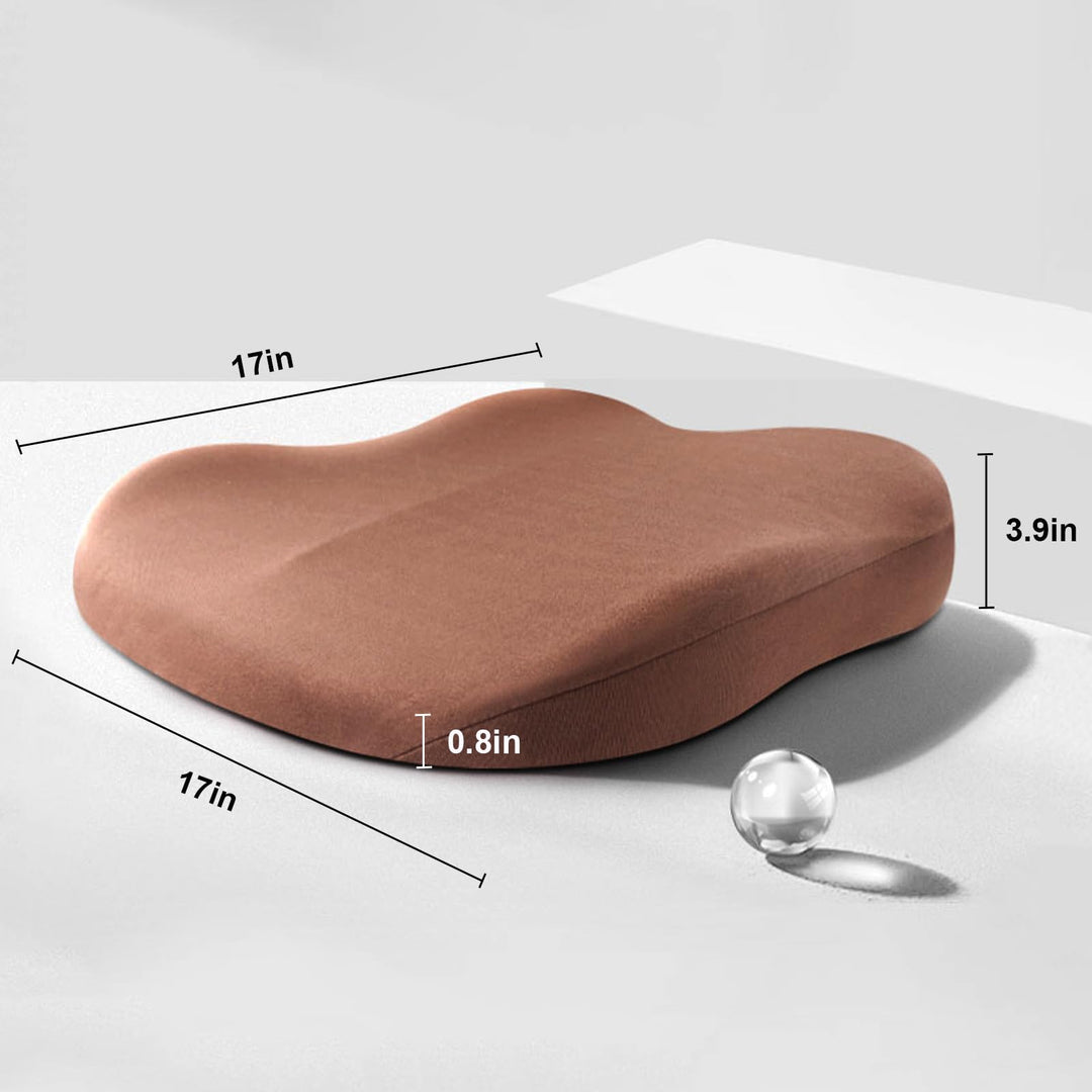 Kalsten | ZitComfort Ergonomic Seat Booster Cushion for Car & Office – Better Seat Height and Posture