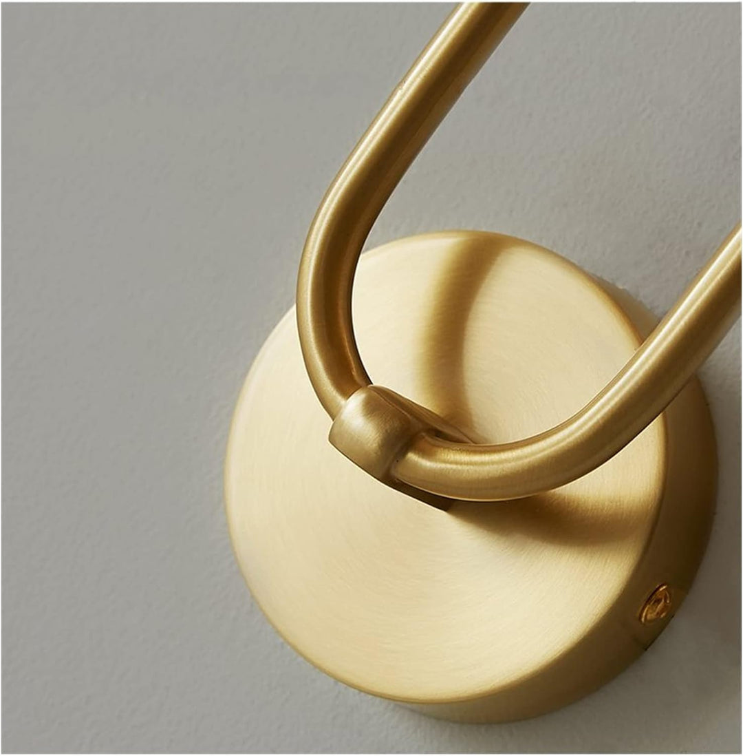 Modern Gold LED Bedside Wall Lamp Kalsten