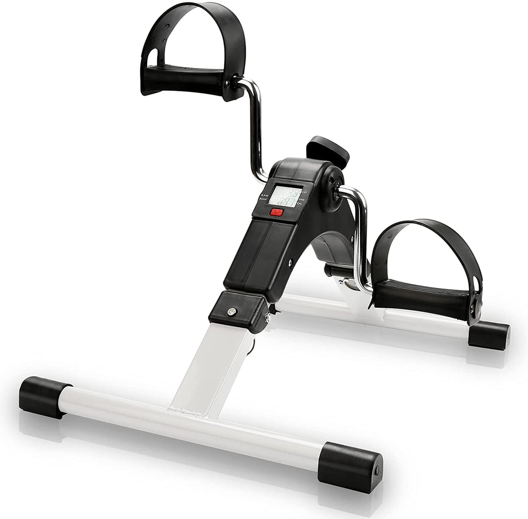 Mini-Home Trainer Fitness Bike Leg Trainer with LCD Display | Kalsten