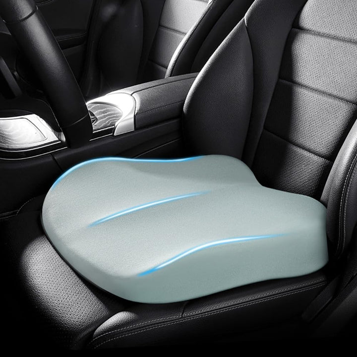 Kalsten | ZitComfort Ergonomic Seat Booster Cushion for Car & Office – Better Seat Height and Posture