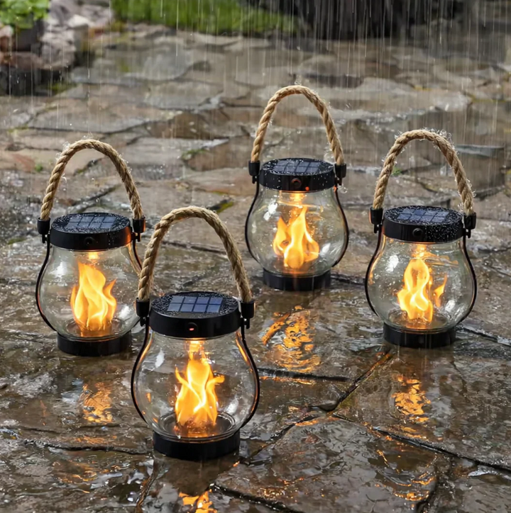 FlammAura — Enchant your garden with lifelike flames that provide warmth and magic | Kalsten