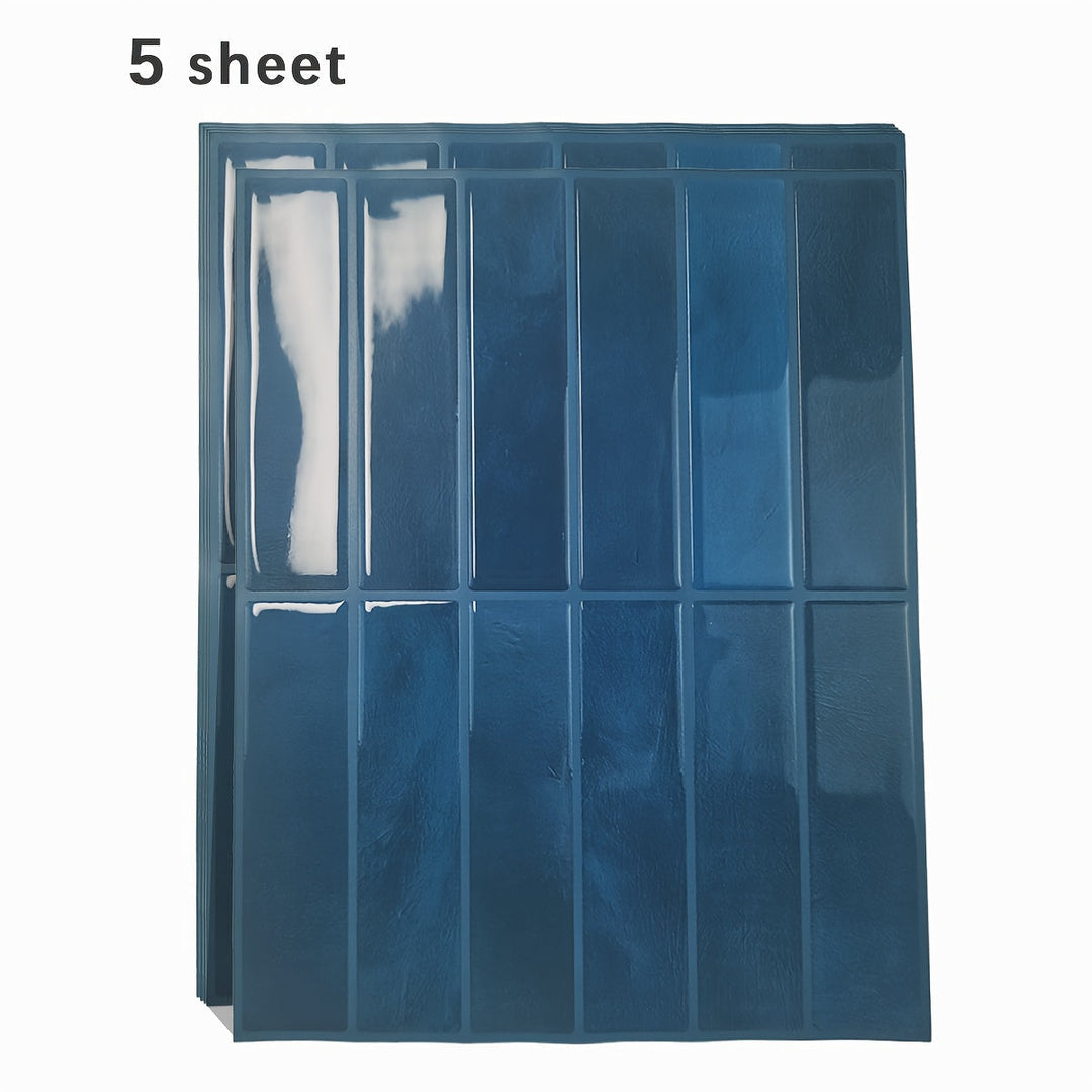 Self-adhesive 3D Wall Tile Panels for Kitchen and Bathroom | Kalsten