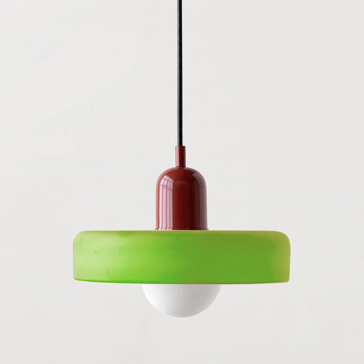 Colorful Bauhaus-Style Pendant Lamp - StiloGlas | Kalsten