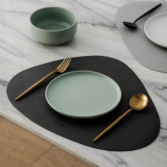 Modern Luxe Cutlery Set of Stainless Steel in Stylish Colors Kalsten
