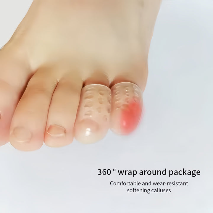 Kalsten | FlexiSoothe — Pain-free throughout the day with invisible foot protection (100 pieces)