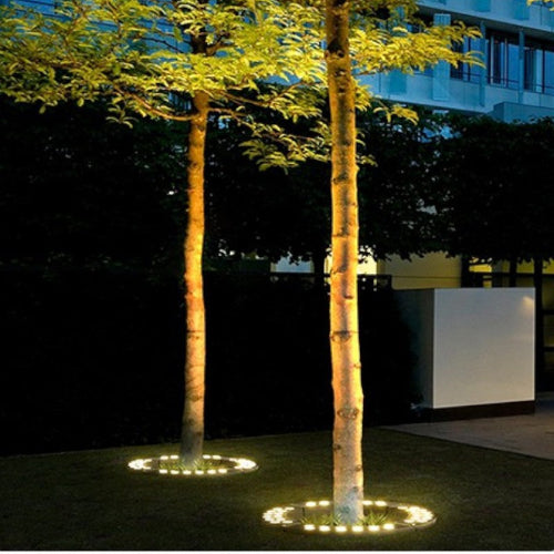 Outdoor LED Ring Accent Lighting Kalsten
