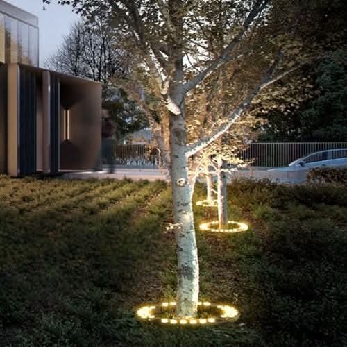 Kalsten | Warm White Outdoor LED Tree Uplight