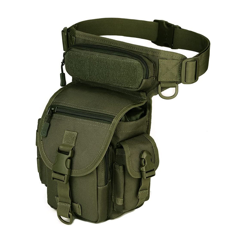 Kalsten | Nylon Waterproof Men Tactical Waist Pack Leg Travel Belt Bag
