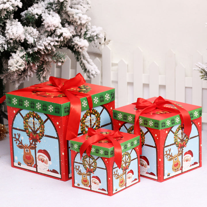 Decorative Holiday Gift Box Set