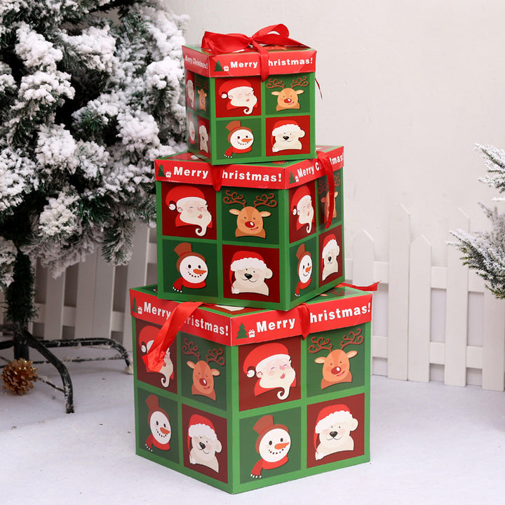 Decorative Holiday Gift Box Set