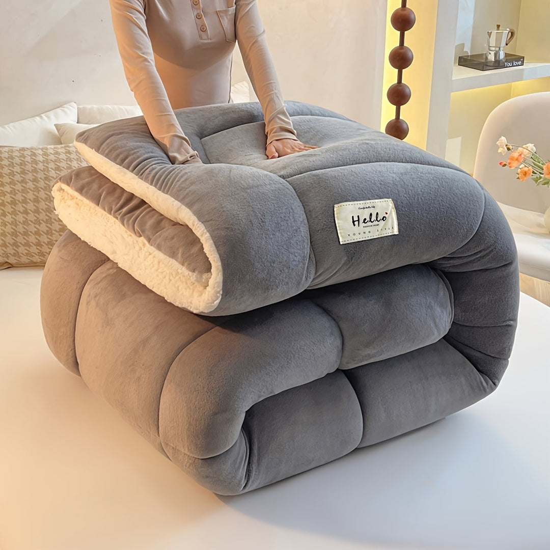 Stylish Cabin Sherpa Fleece Duvet – Ultimate Comfort & Warmth Kalsten