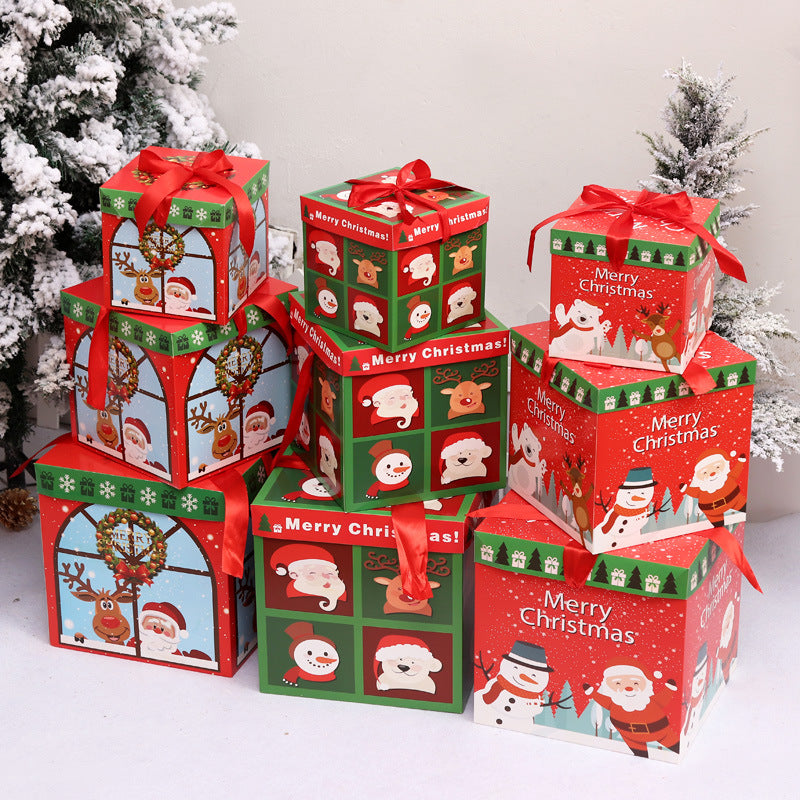 Decorative Holiday Gift Box Set