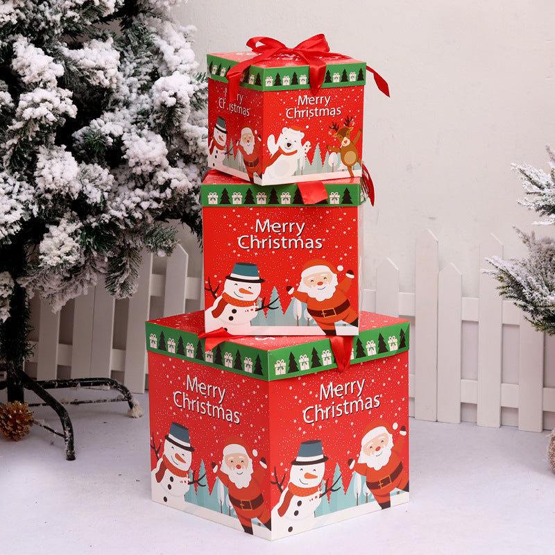 Decorative Holiday Gift Box Set
