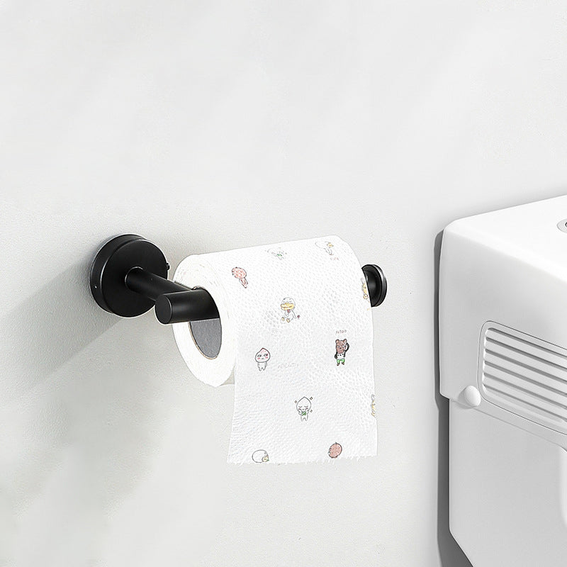 Kalsten | Modern Bathroom Hardware Set in Stainless Steel Brushed Chrome Towel Bar/Ring & Bathrobe Hook