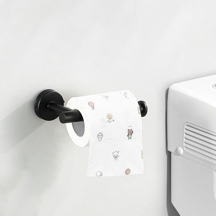 Kalsten | Modern Bathroom Hardware Set in Stainless Steel Brushed Chrome Towel Bar/Ring & Bathrobe Hook