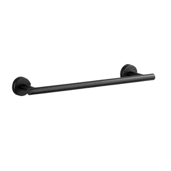 Kalsten | Modern Bathroom Hardware Set in Stainless Steel Brushed Chrome Towel Bar/Ring & Bathrobe Hook