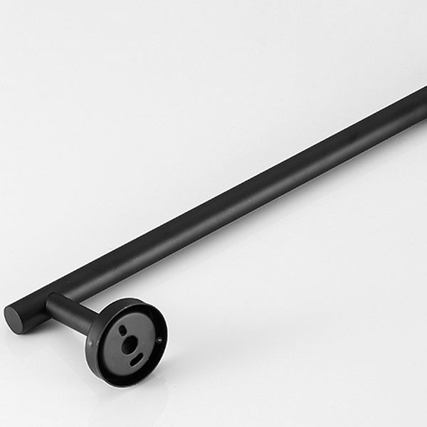Kalsten | Modern Bathroom Hardware Set in Stainless Steel Brushed Chrome Towel Bar/Ring & Bathrobe Hook