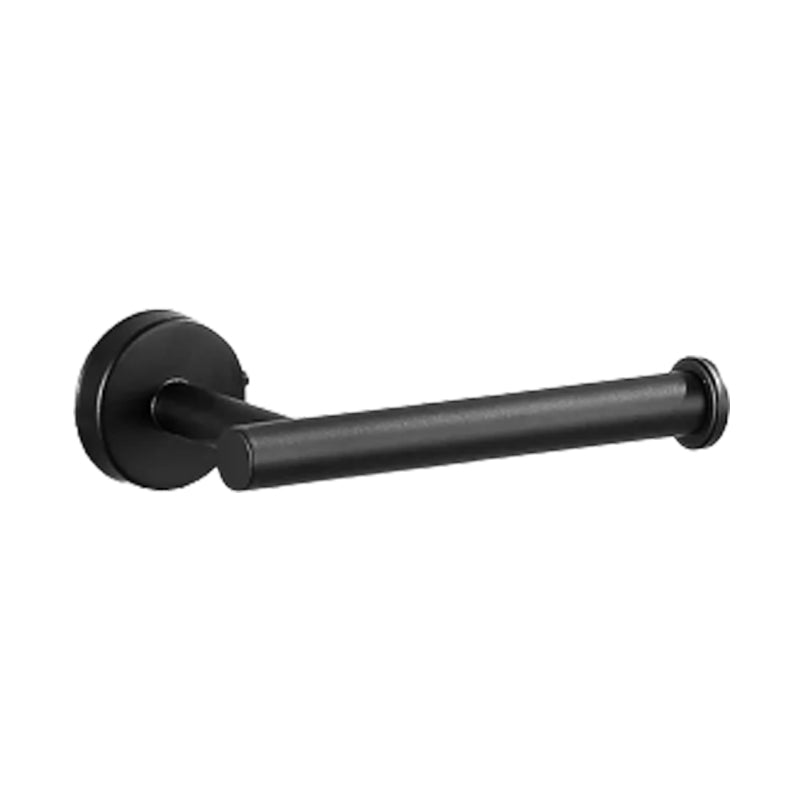 Kalsten | Modern Bathroom Hardware Set in Stainless Steel Brushed Chrome Towel Bar/Ring & Bathrobe Hook